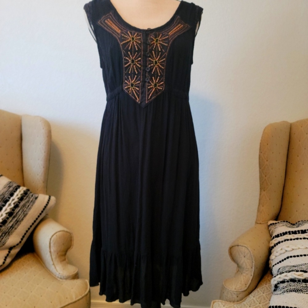 (A) Black Forbidden Dress sz Small